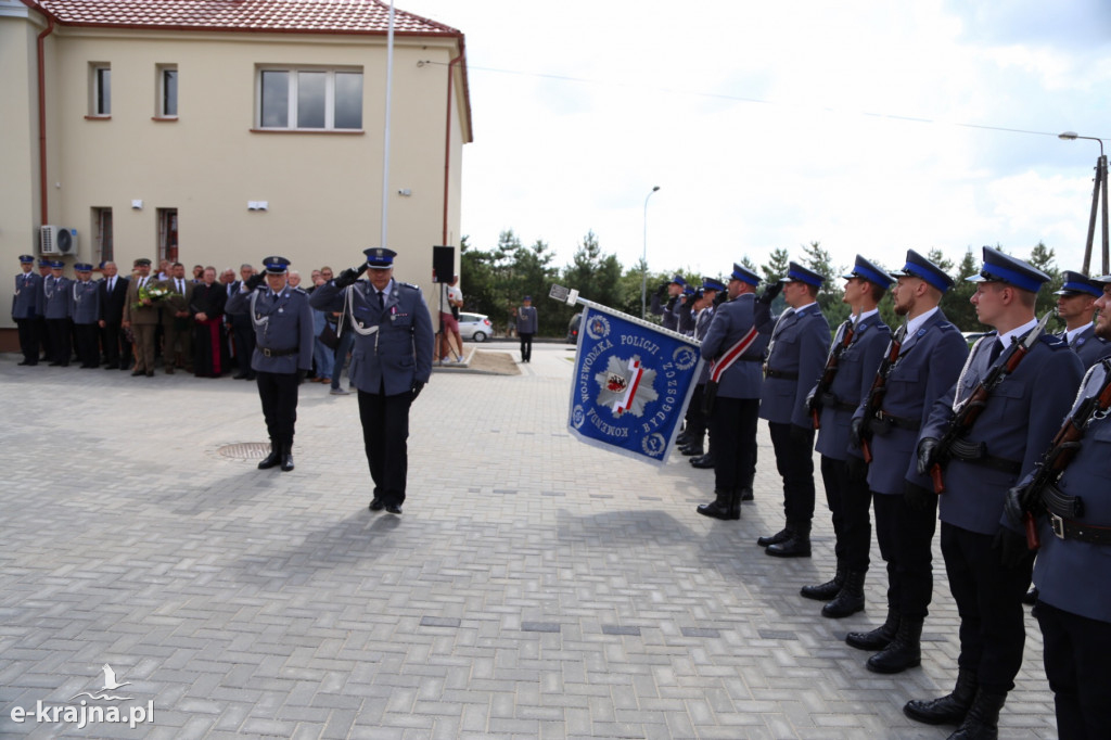 Posterunek Policji w Kamieniu przywrócony