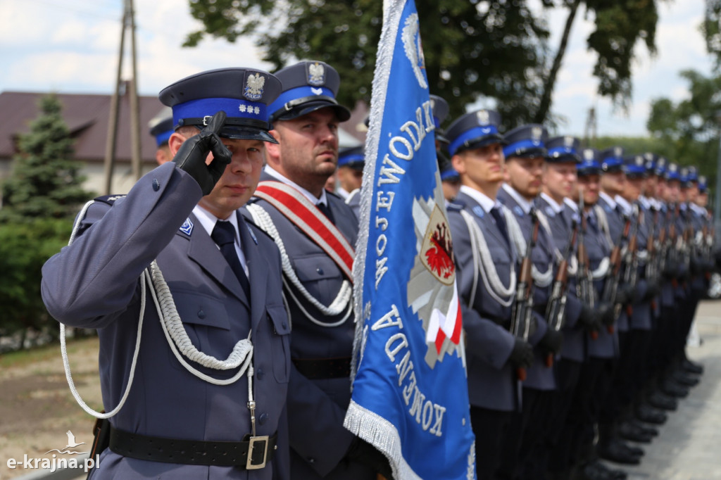 Posterunek Policji w Kamieniu przywrócony