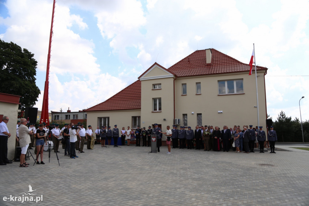 Posterunek Policji w Kamieniu przywrócony