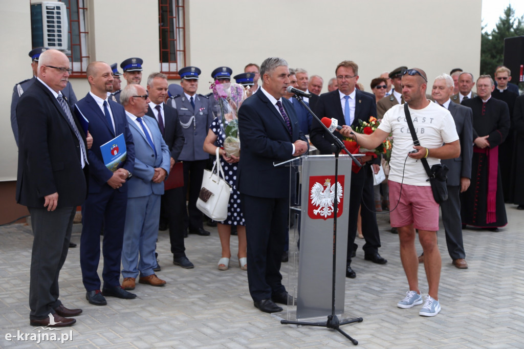 Posterunek Policji w Kamieniu przywrócony