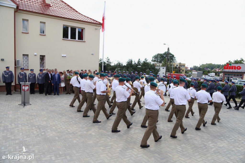 Posterunek Policji w Kamieniu przywrócony