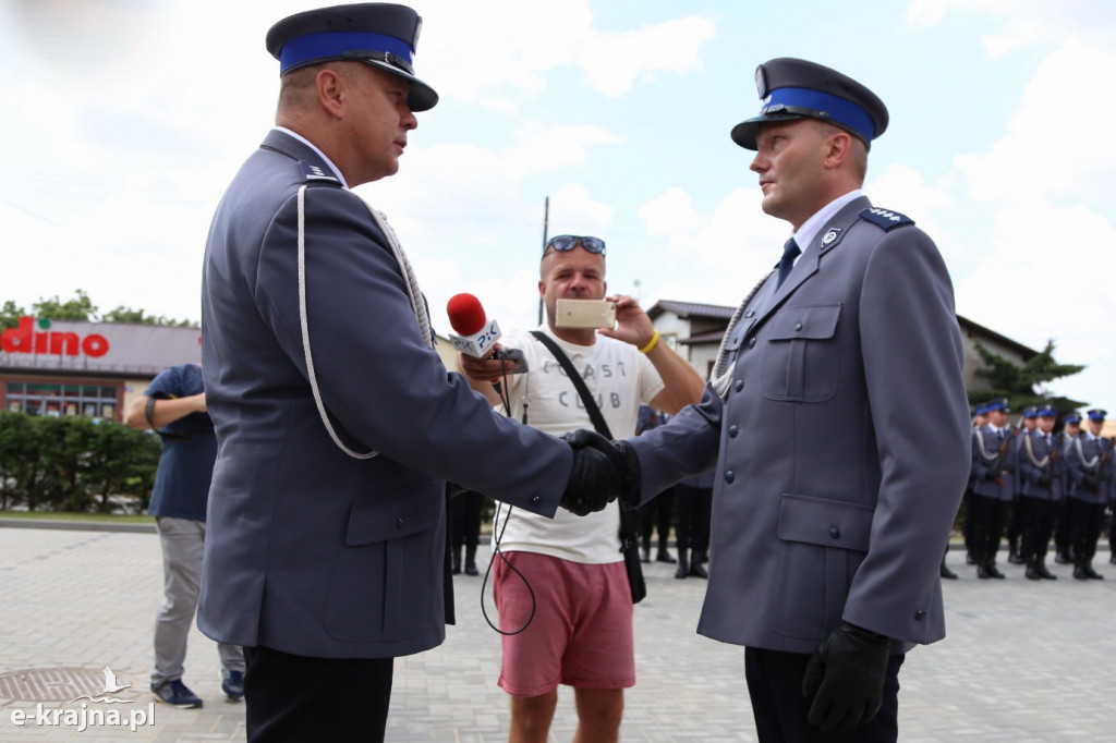 Posterunek Policji w Kamieniu przywrócony