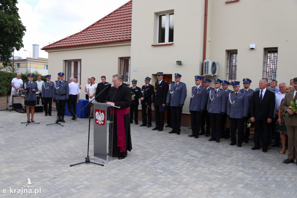 Posterunek Policji w Kamieniu przywrócony