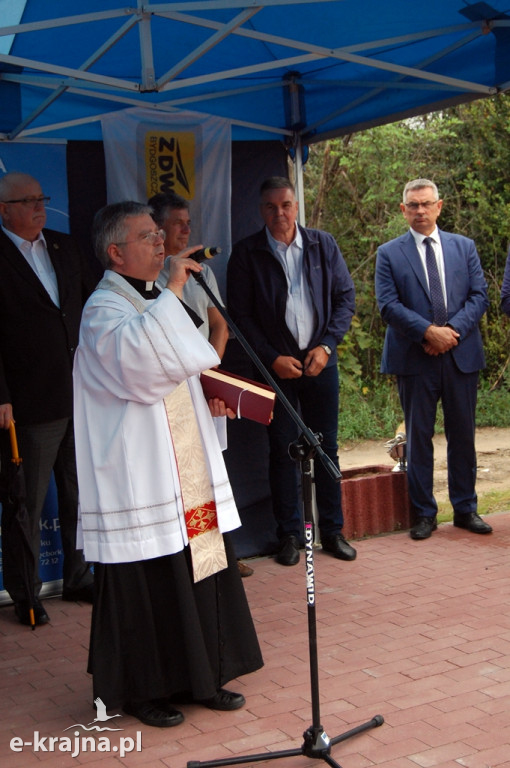 Oficjalne otwarcie ronda w Więcborku