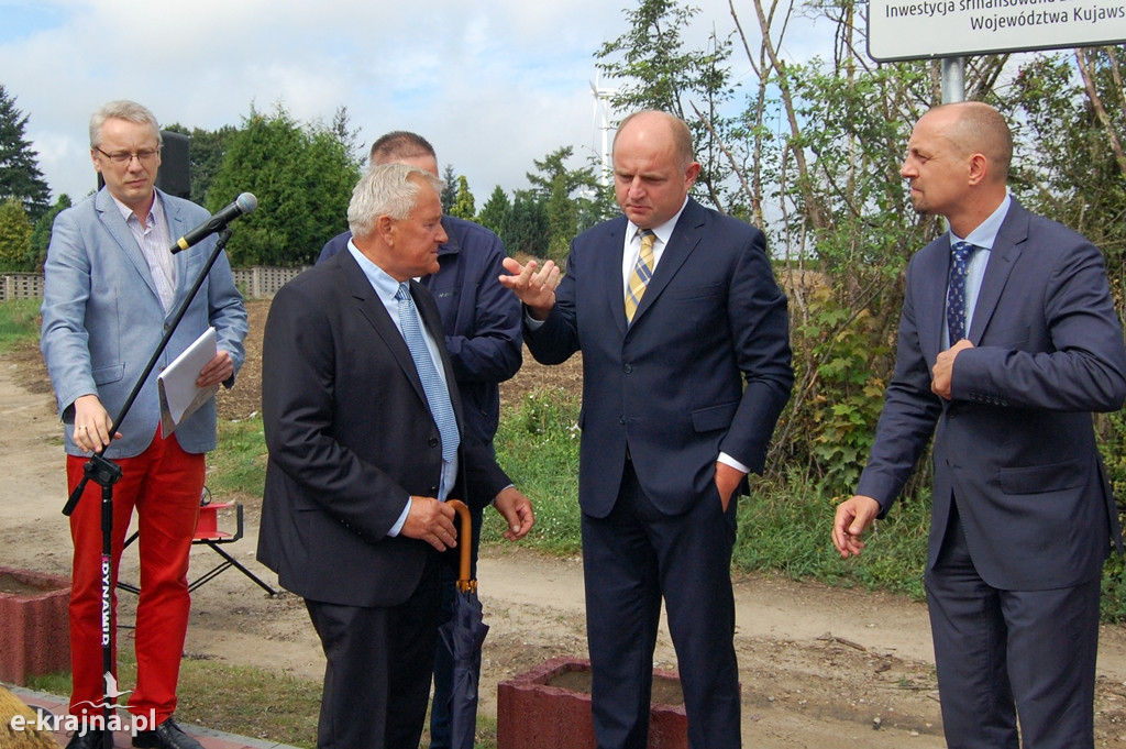 Oficjalne otwarcie ronda w Więcborku