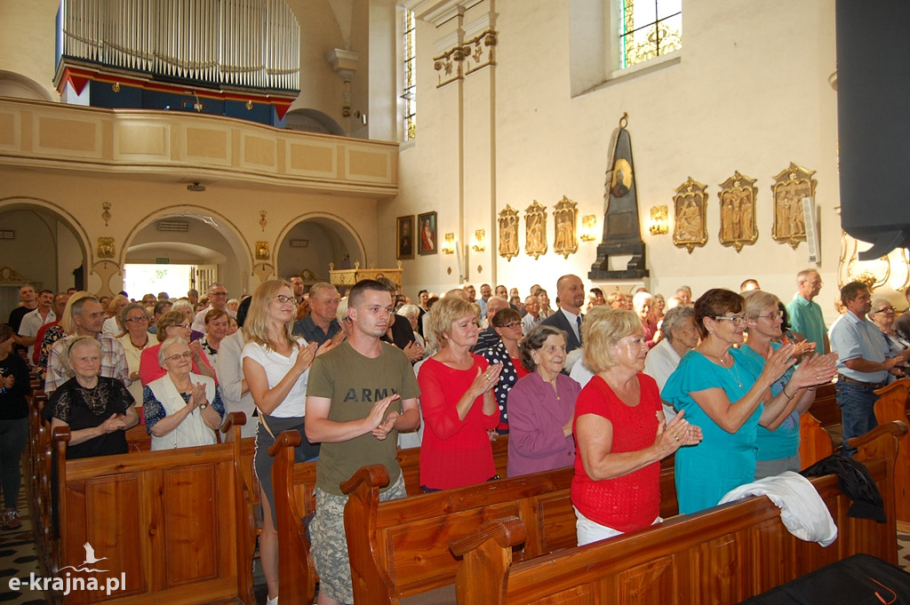 Koncert chóru Lutnia w Więcborku