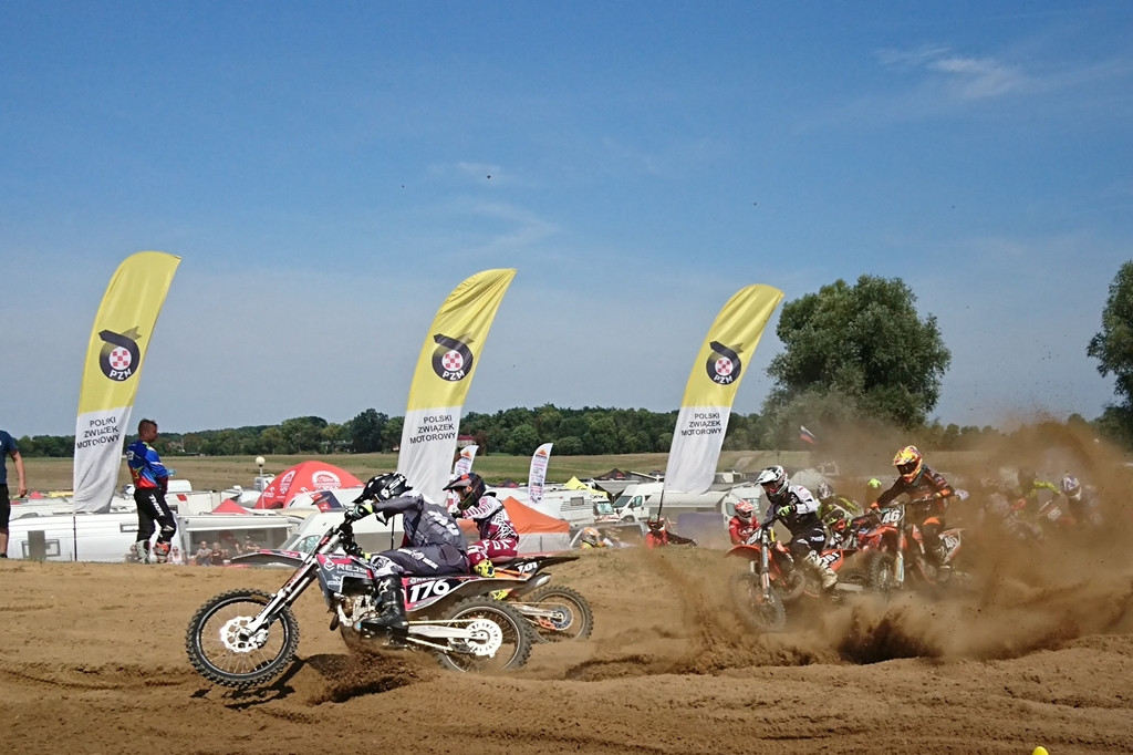 Mistrzostwa Polski i Puchar Krajny w motocrossie