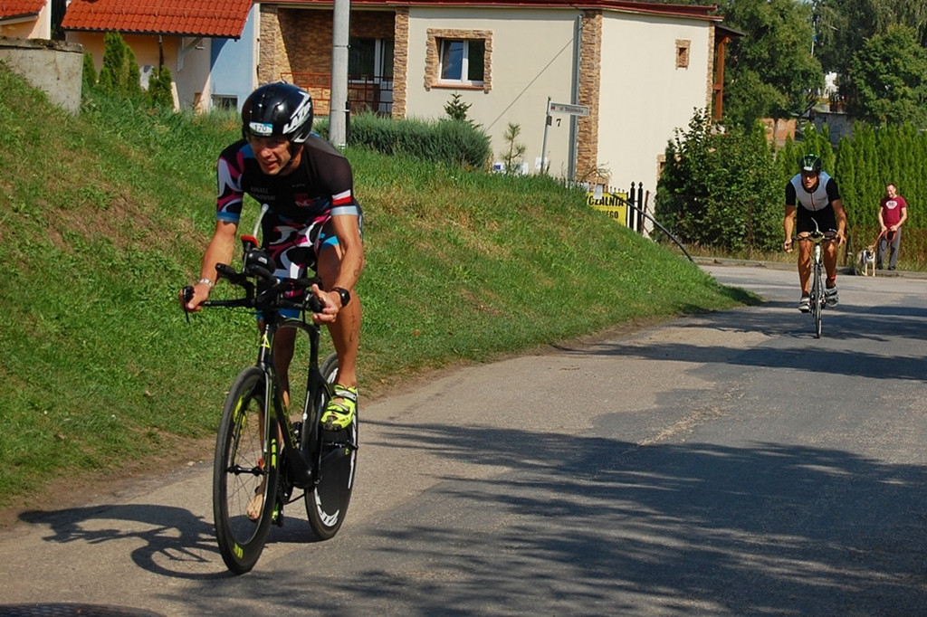 Migawki z zawodów Triathlon Więcbork