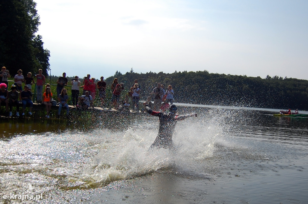 Migawki z zawodów Triathlon Więcbork