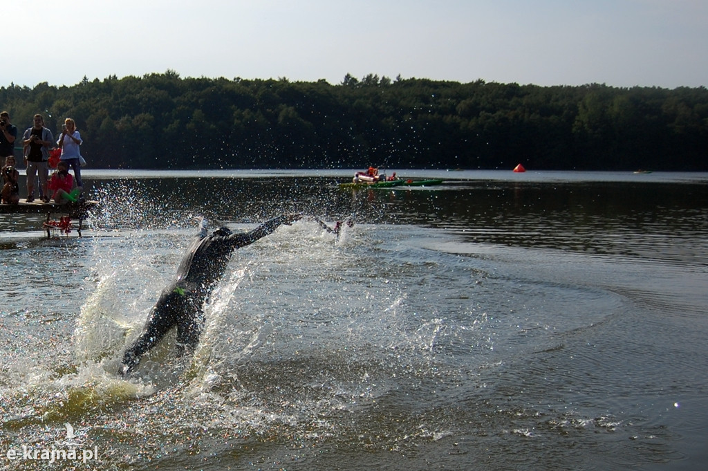 Migawki z zawodów Triathlon Więcbork