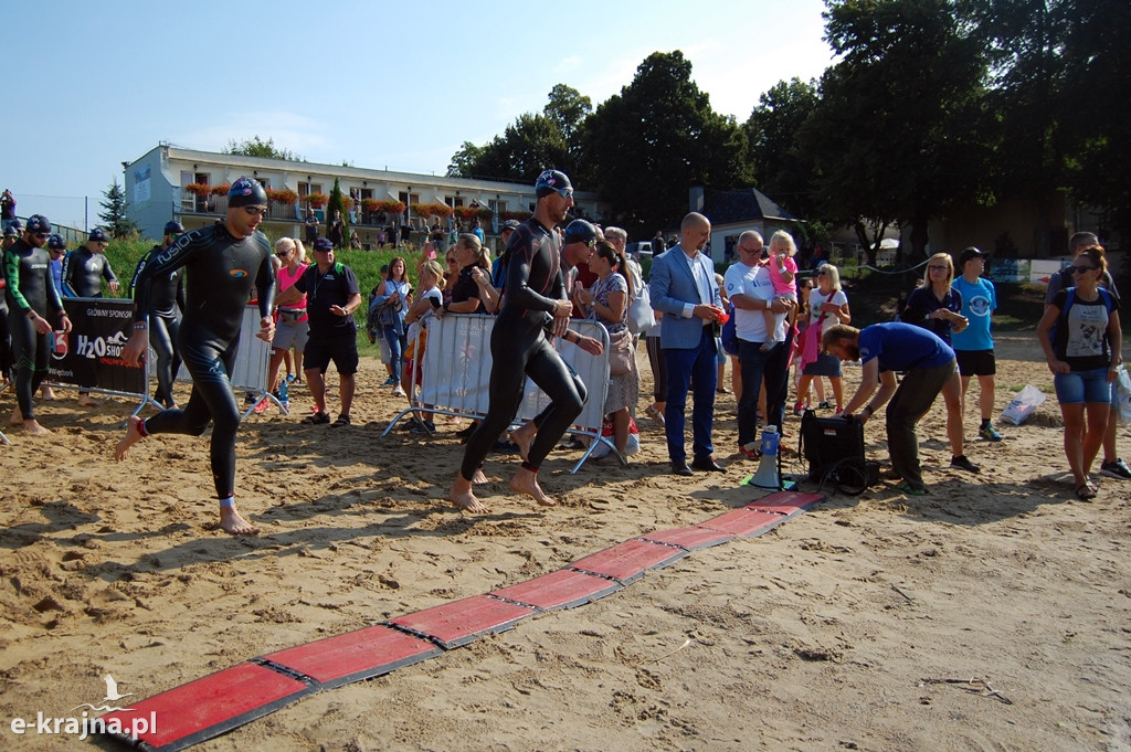 Migawki z zawodów Triathlon Więcbork
