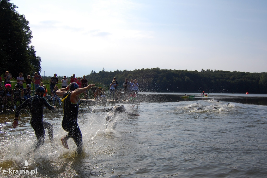Migawki z zawodów Triathlon Więcbork