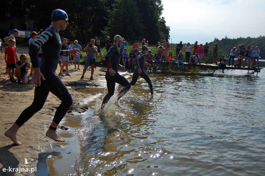 Migawki z zawodów Triathlon Więcbork