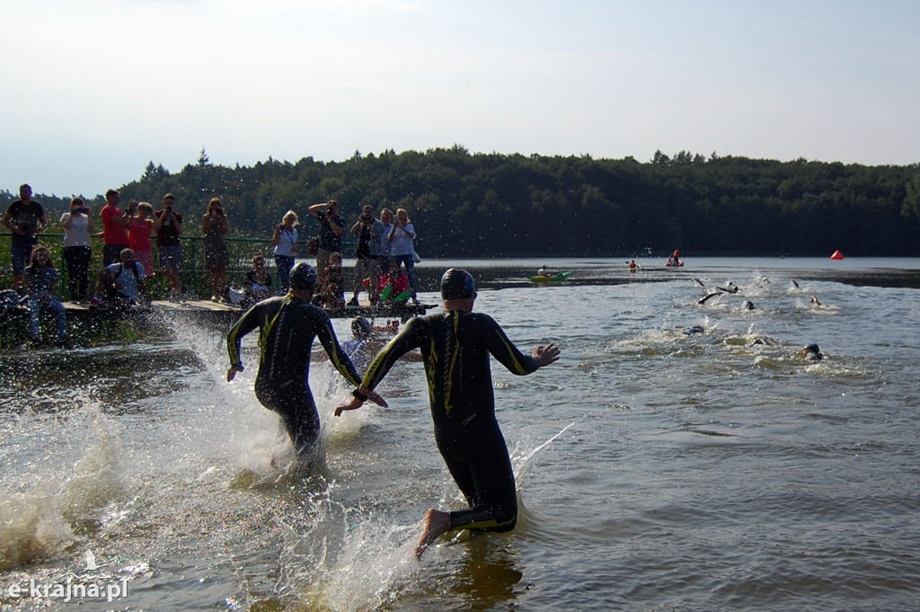 Migawki z zawodów Triathlon Więcbork