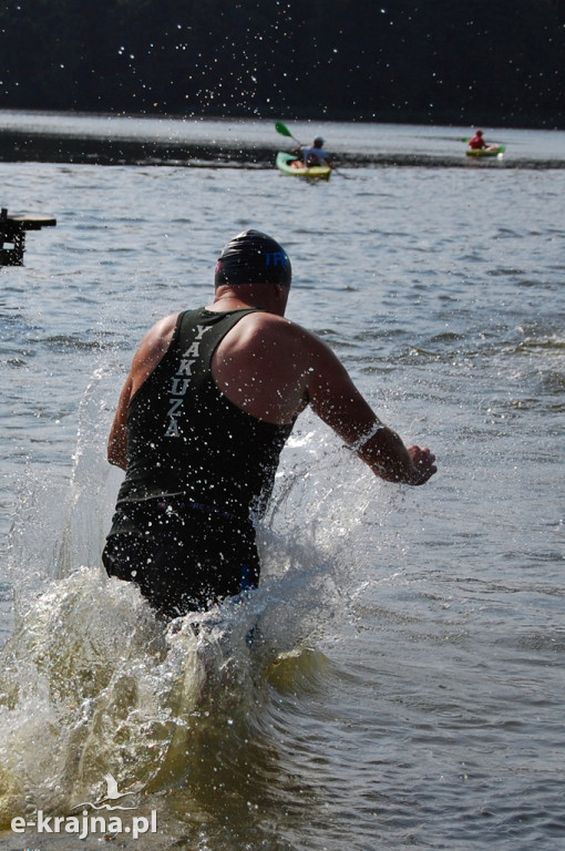 Migawki z zawodów Triathlon Więcbork