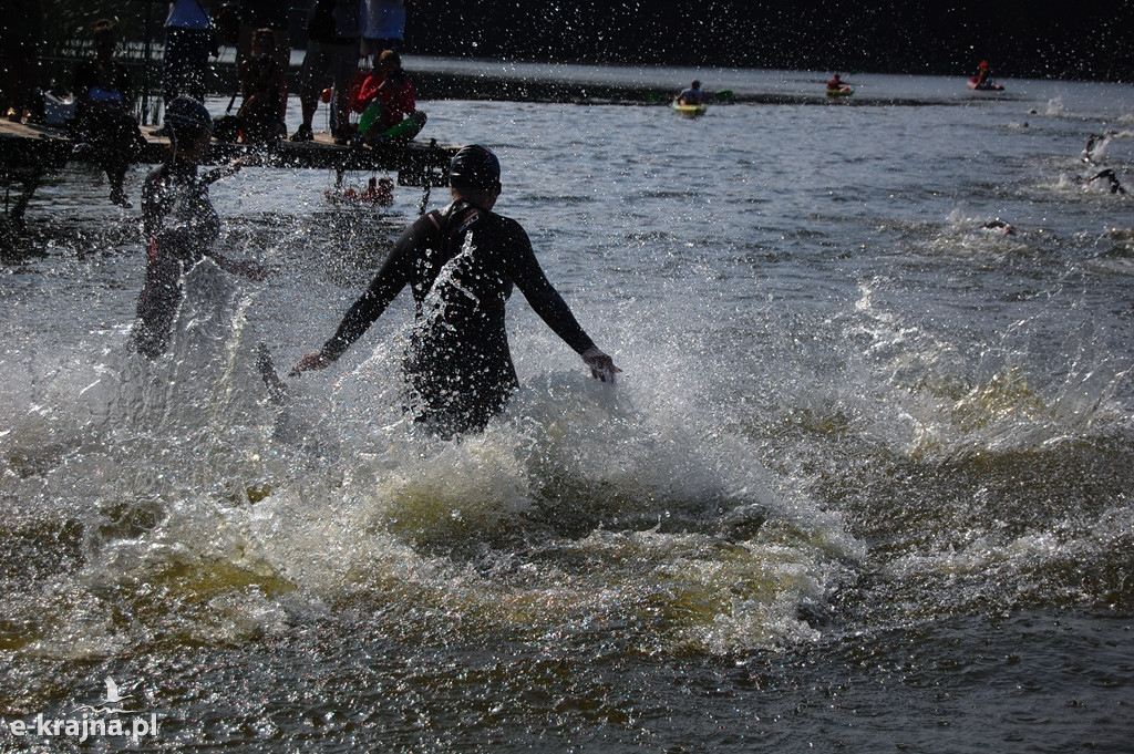 Migawki z zawodów Triathlon Więcbork