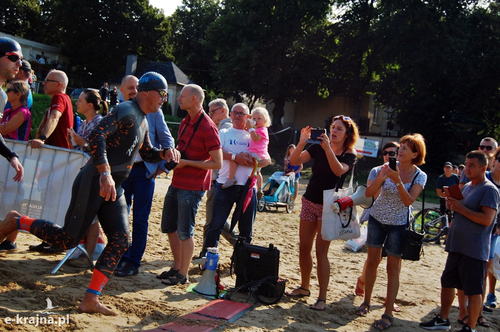 Migawki z zawodów Triathlon Więcbork