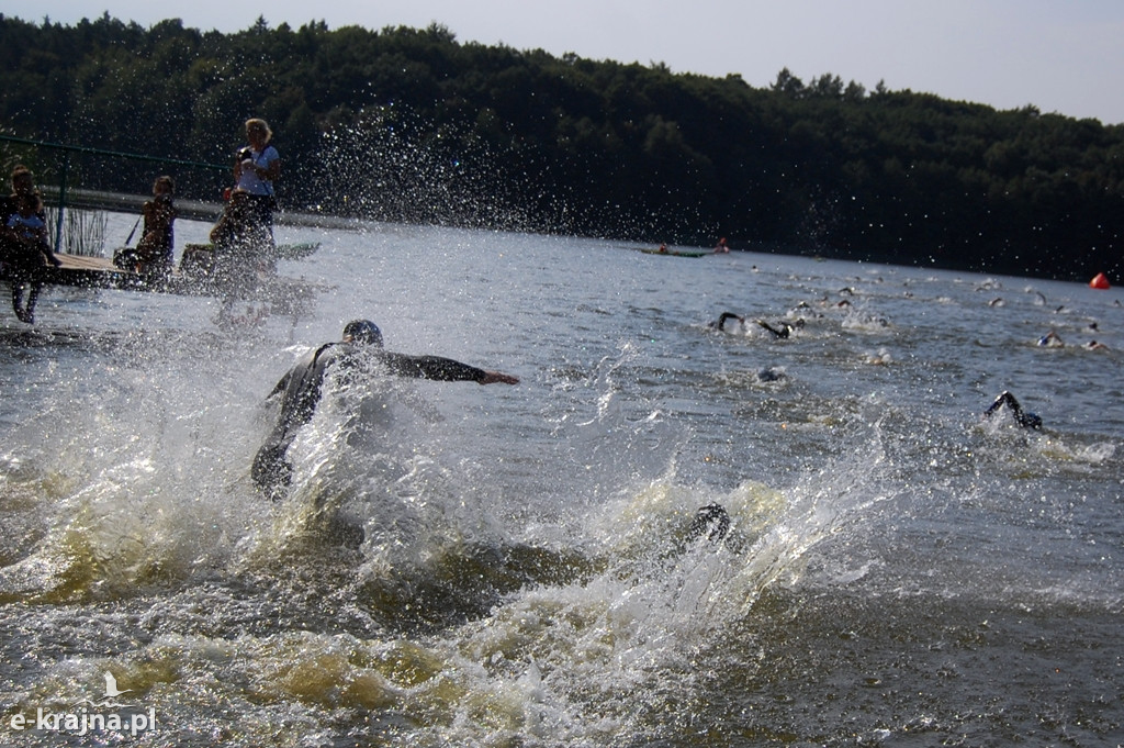 Migawki z zawodów Triathlon Więcbork