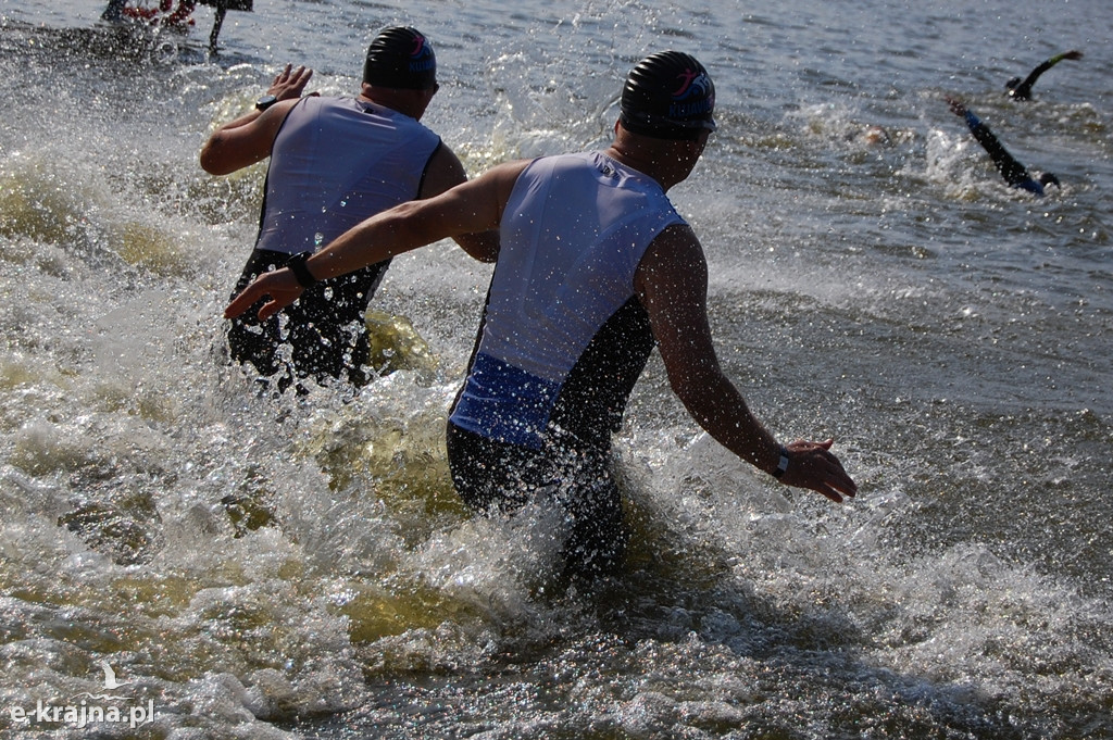 Migawki z zawodów Triathlon Więcbork