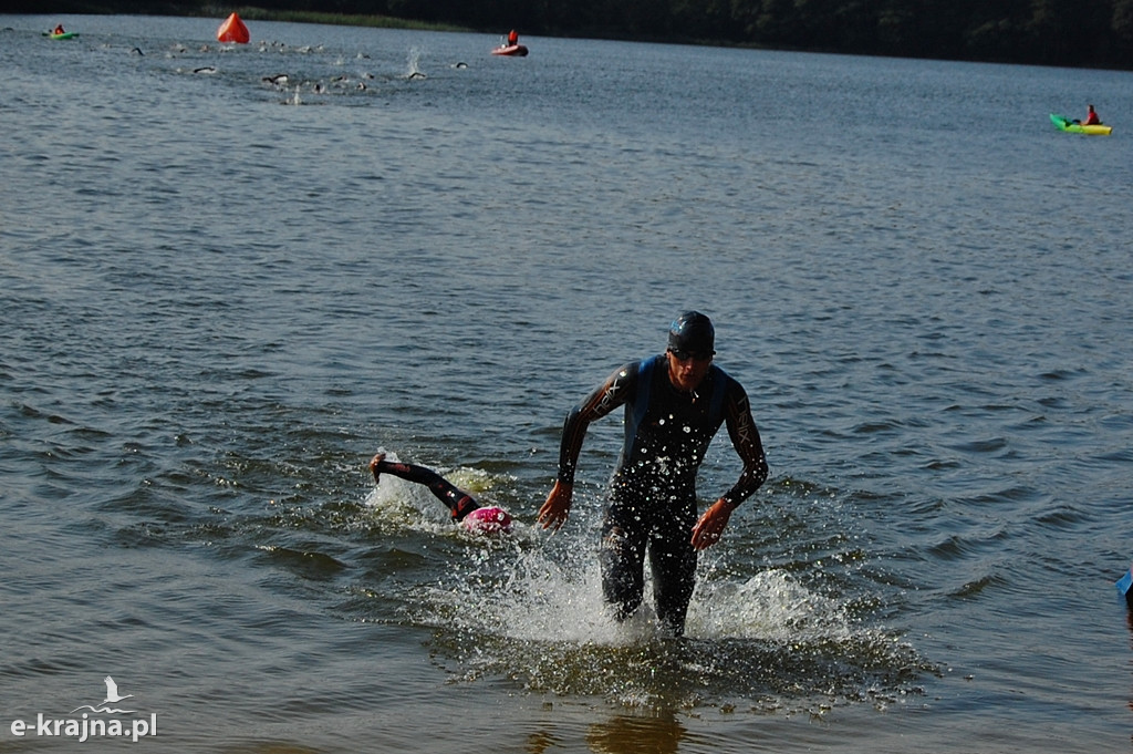 Migawki z zawodów Triathlon Więcbork