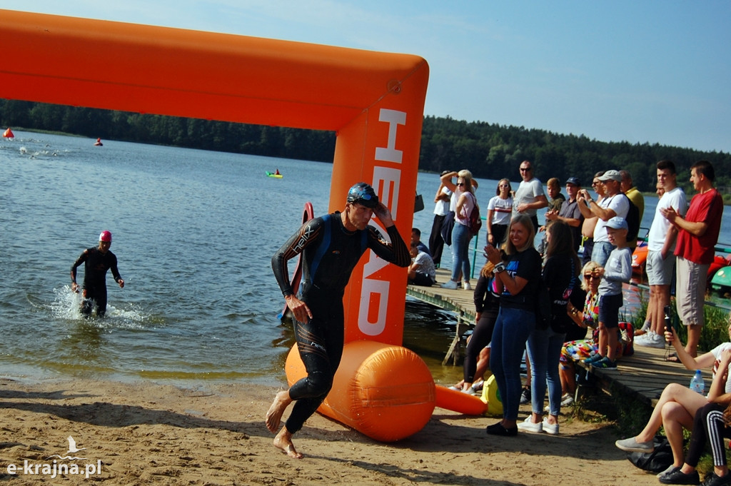 Migawki z zawodów Triathlon Więcbork
