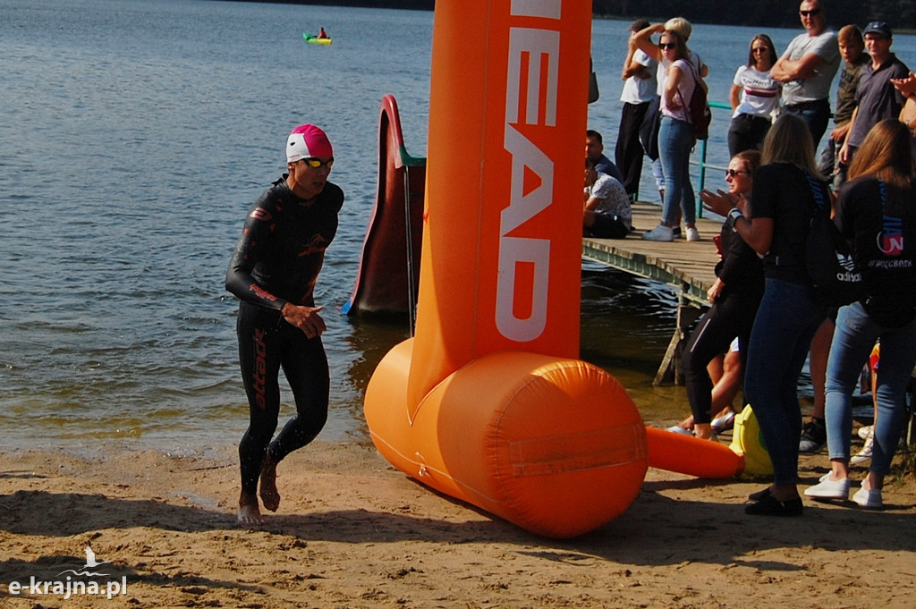 Migawki z zawodów Triathlon Więcbork