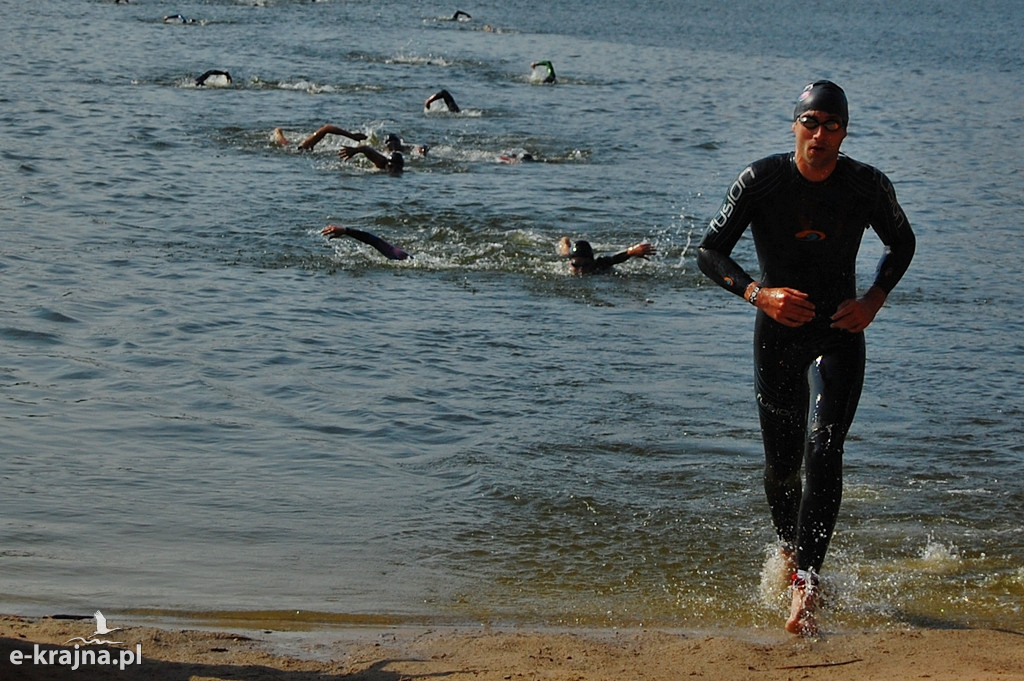 Migawki z zawodów Triathlon Więcbork