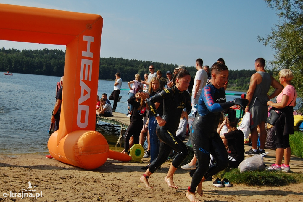 Migawki z zawodów Triathlon Więcbork