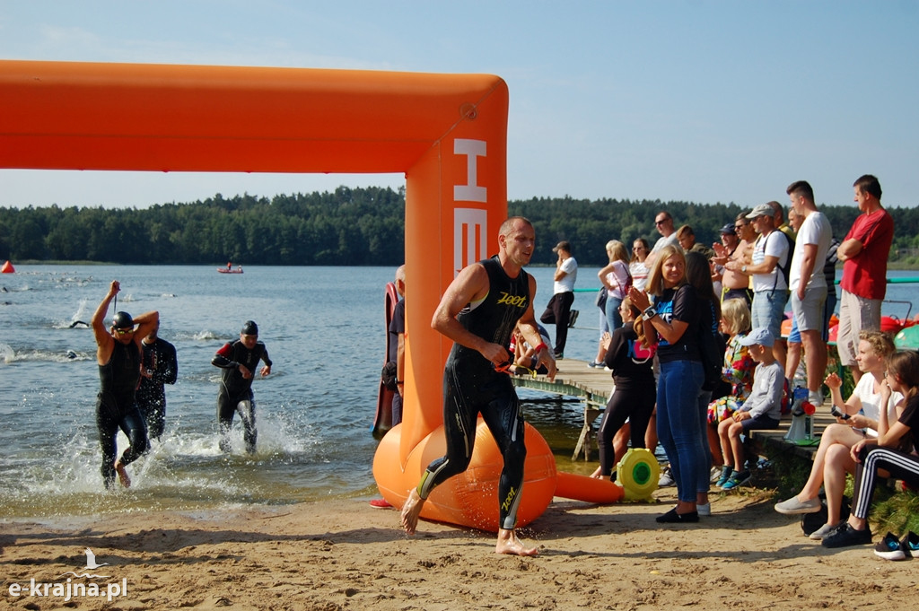 Migawki z zawodów Triathlon Więcbork