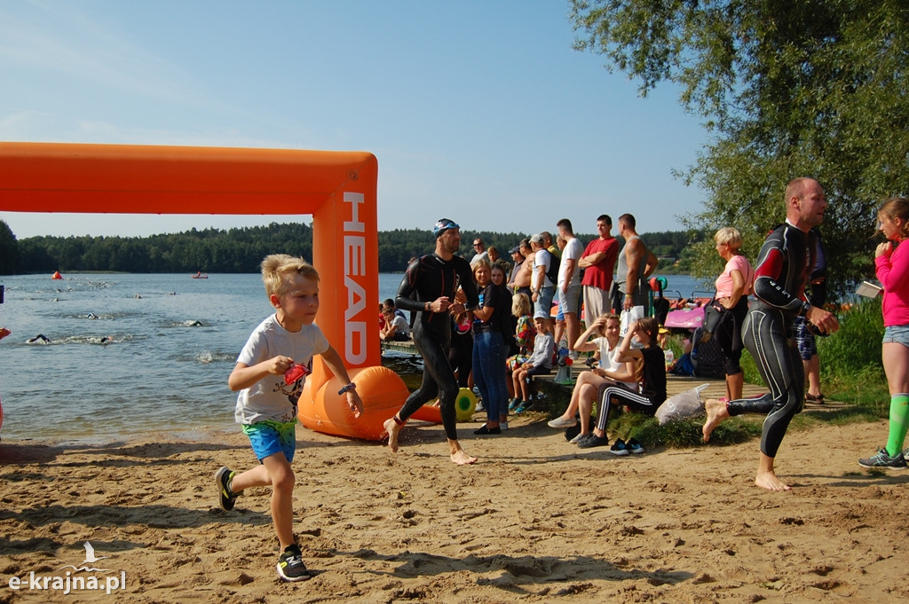 Migawki z zawodów Triathlon Więcbork