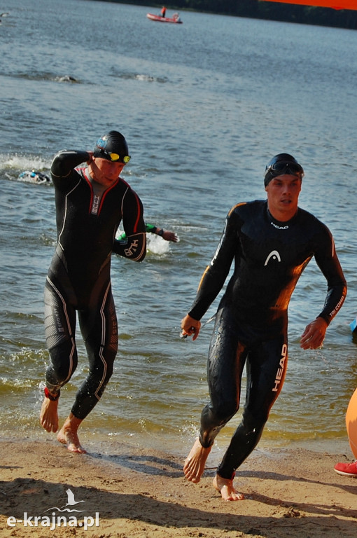Migawki z zawodów Triathlon Więcbork