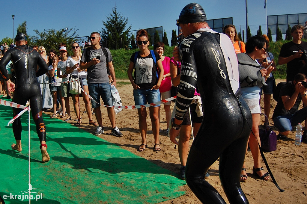 Migawki z zawodów Triathlon Więcbork