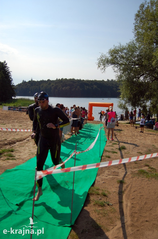 Migawki z zawodów Triathlon Więcbork
