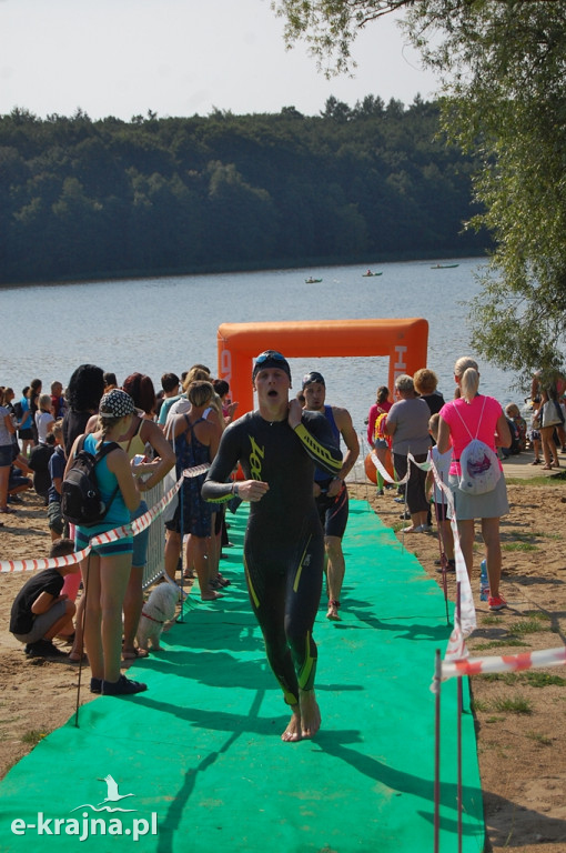 Migawki z zawodów Triathlon Więcbork