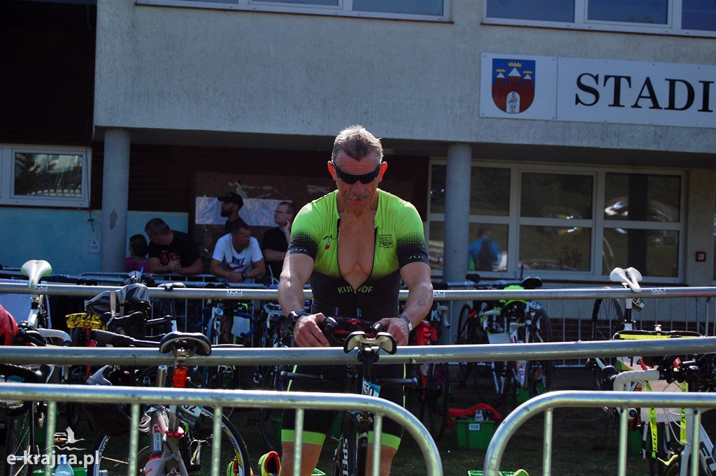 Migawki z zawodów Triathlon Więcbork