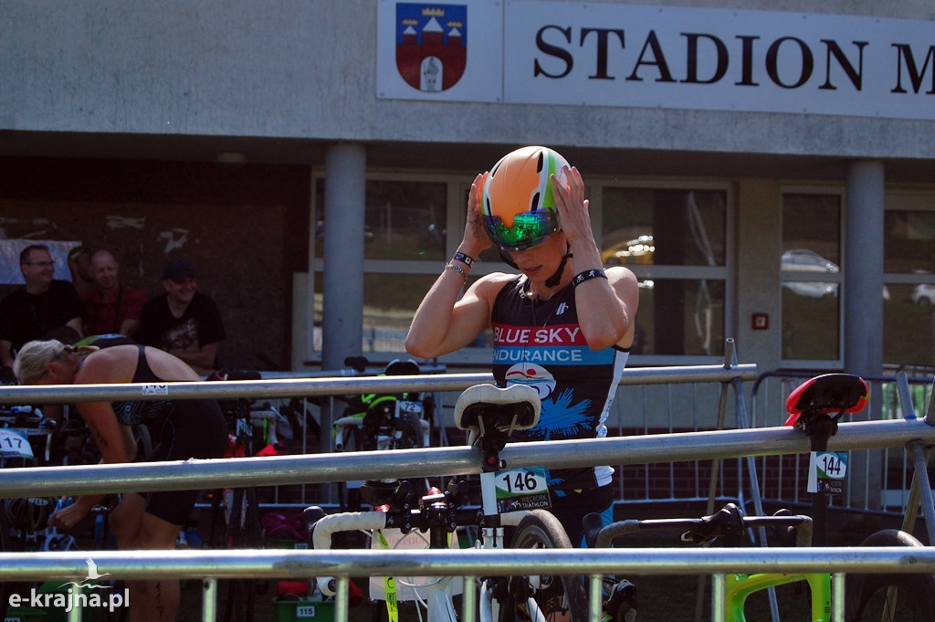 Migawki z zawodów Triathlon Więcbork