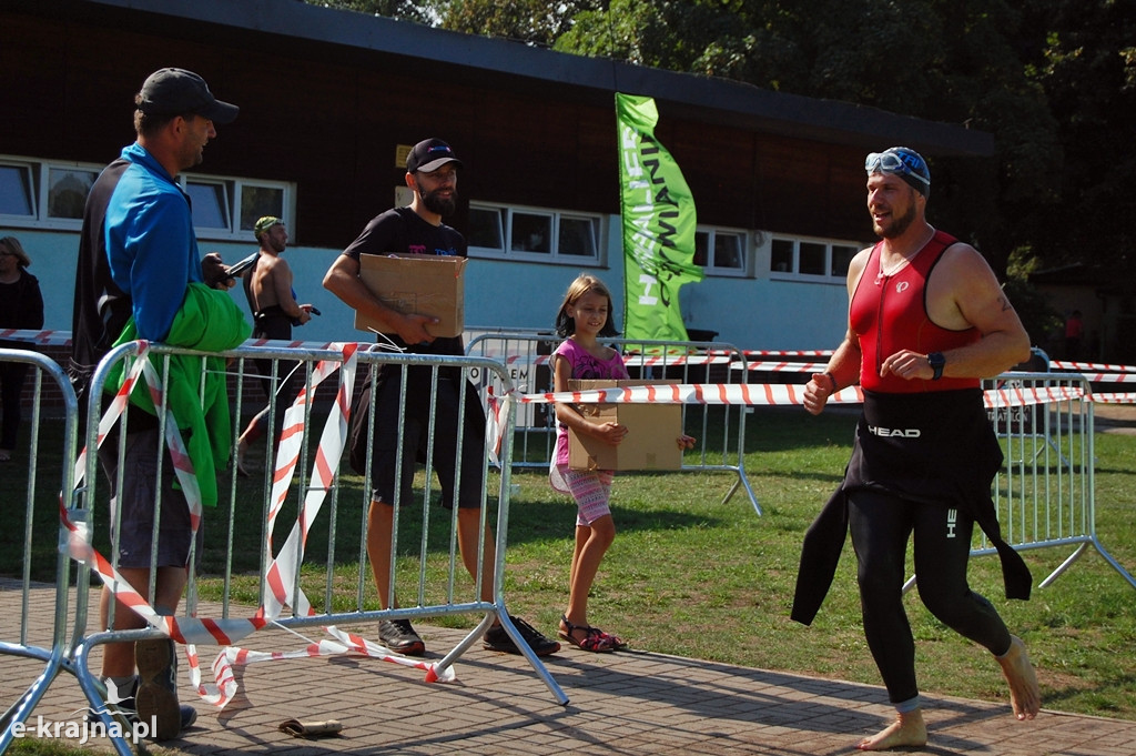 Migawki z zawodów Triathlon Więcbork