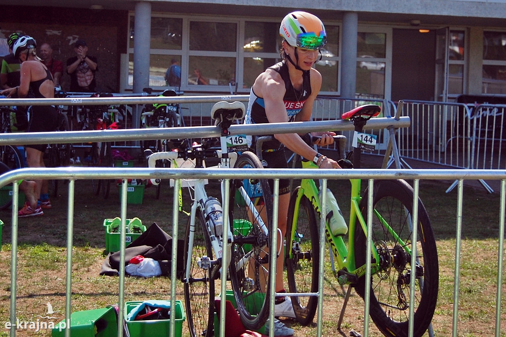 Migawki z zawodów Triathlon Więcbork