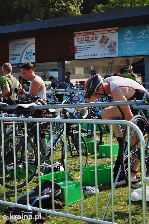Migawki z zawodów Triathlon Więcbork
