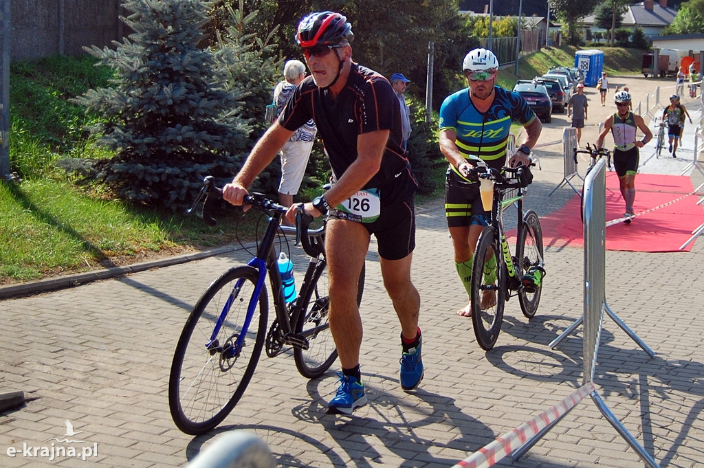 Migawki z zawodów Triathlon Więcbork