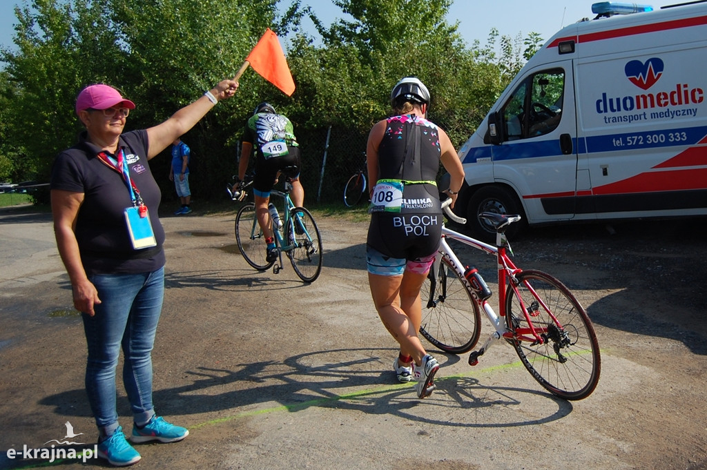 Migawki z zawodów Triathlon Więcbork