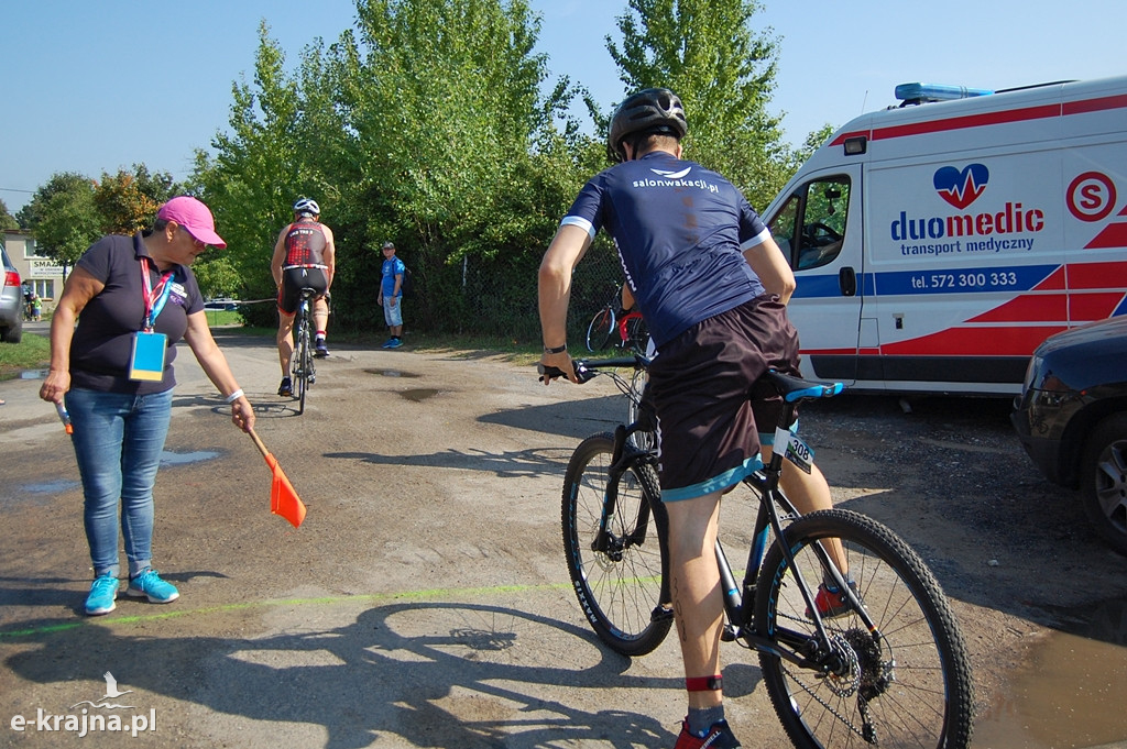 Migawki z zawodów Triathlon Więcbork