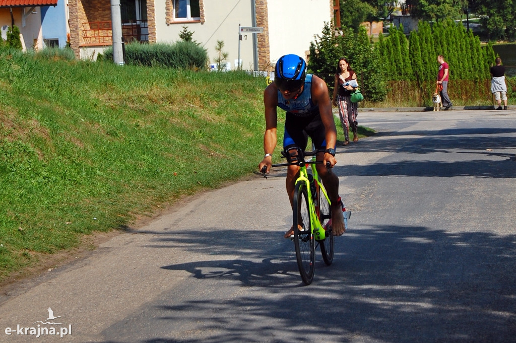 Migawki z zawodów Triathlon Więcbork