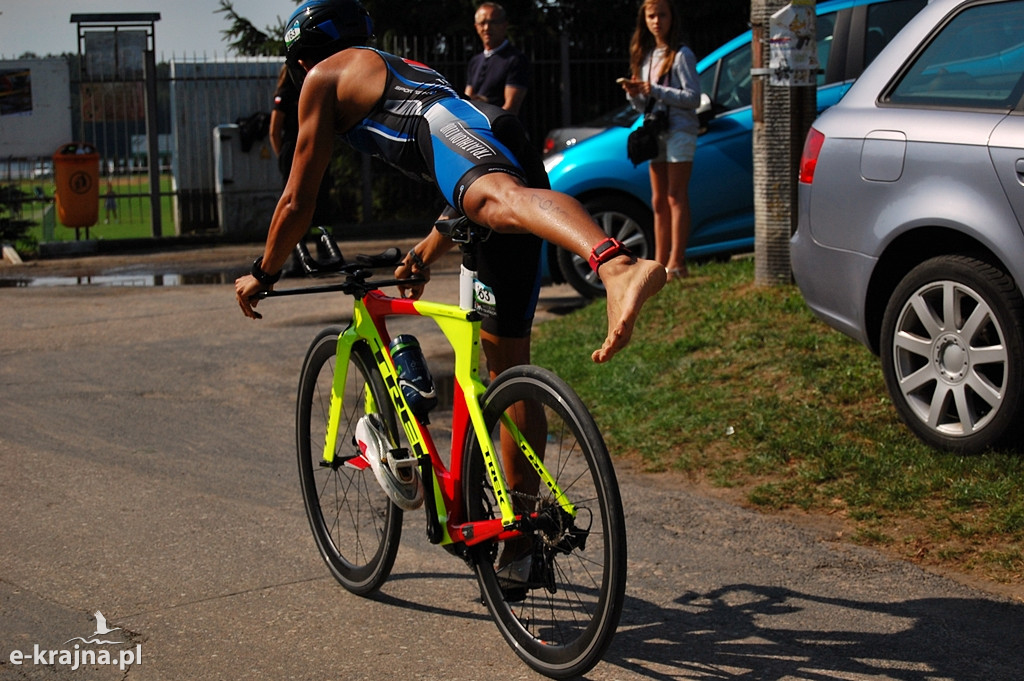 Migawki z zawodów Triathlon Więcbork
