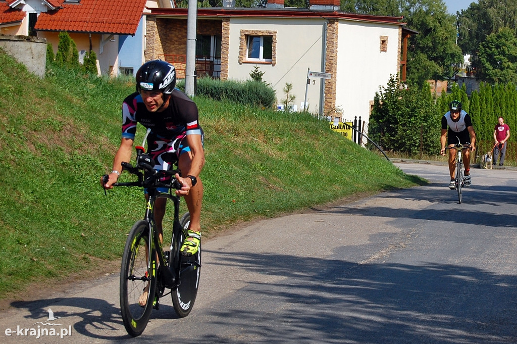 Migawki z zawodów Triathlon Więcbork