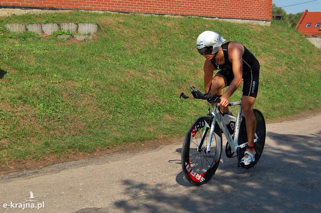 Migawki z zawodów Triathlon Więcbork