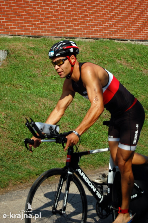 Migawki z zawodów Triathlon Więcbork