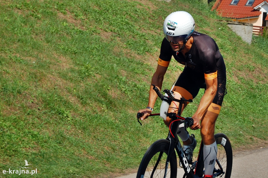 Migawki z zawodów Triathlon Więcbork