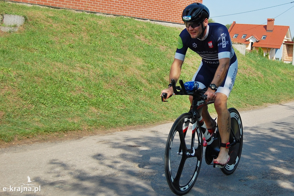 Migawki z zawodów Triathlon Więcbork
