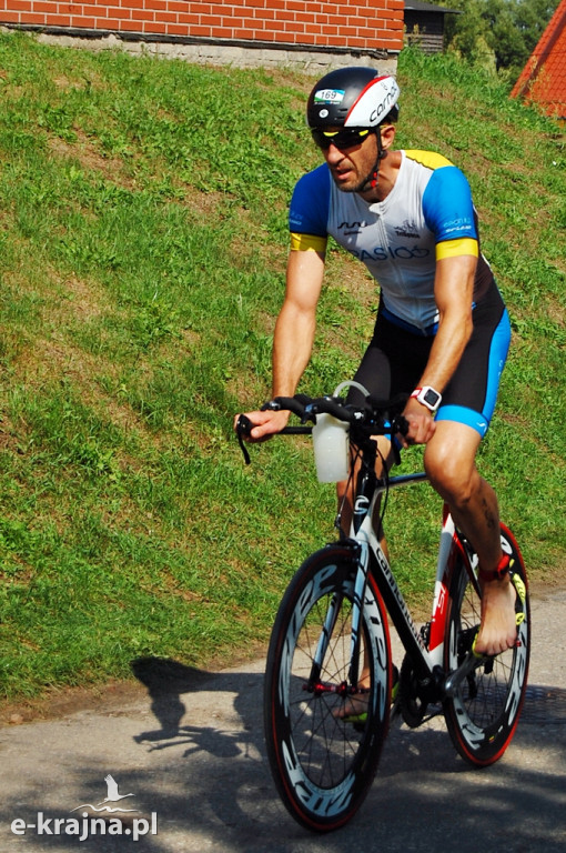 Migawki z zawodów Triathlon Więcbork